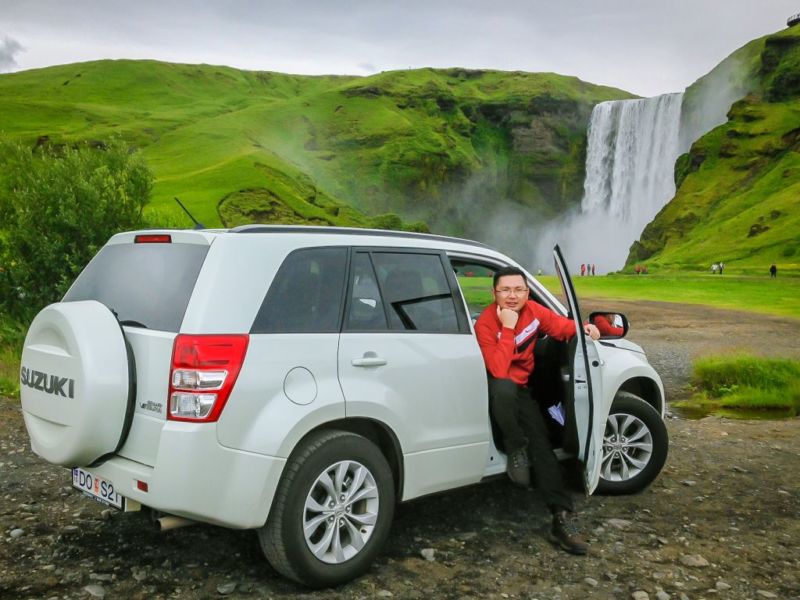 A 4x4 is especially useful in Iceland's highlands and numerous unpaved roads 