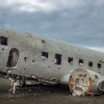Crashed DC-3