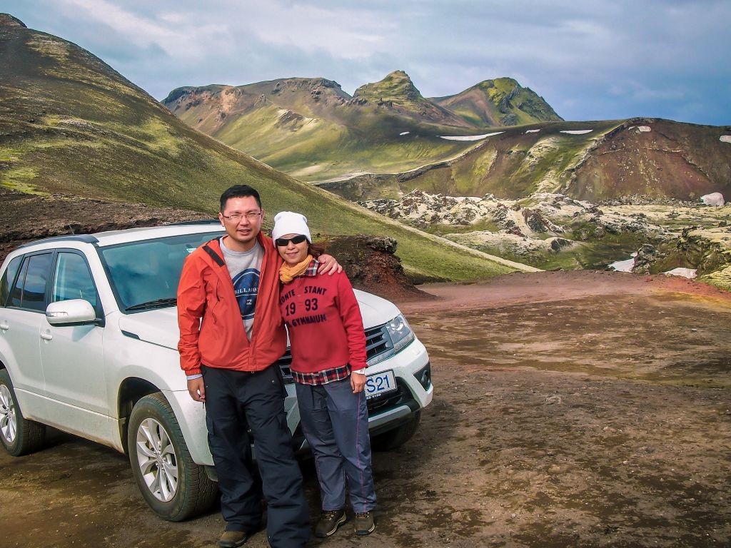 Drive to Landmannalaugar (via F225)