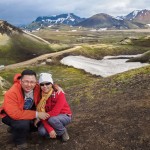 Views enroute to Landmannalaugar (F225)
