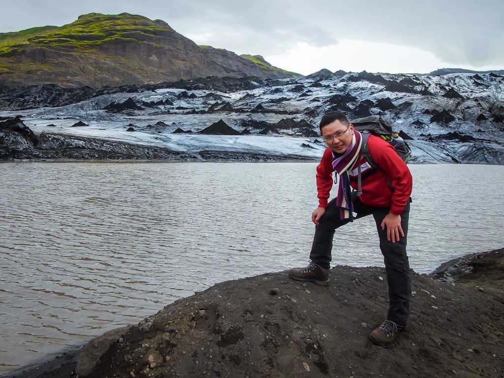 Mýrdalsjökull (Attractions in South Iceland)