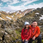 2-hour hike to Mt. Brennisteinsalda. Passing through Laugahraun lava field.