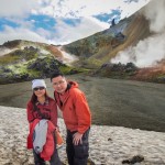 Thermal areas of Mt. Brennisteinsalda. (2-hour return hike)