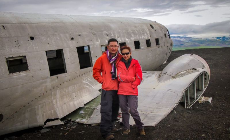 Enjoy your visit! (Directions to DC-3 Plane Wreck)