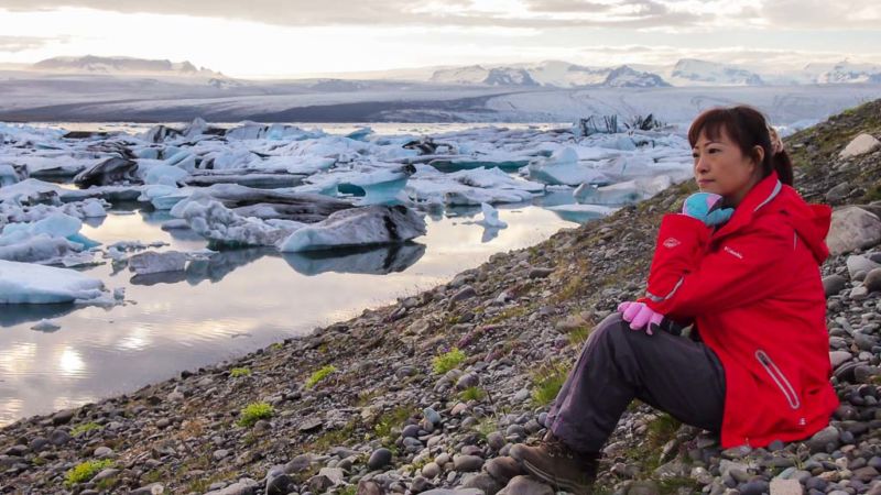 Jökulsárlón Glacier Lagoon : Absolute serenity (Must-see places in Southeast Iceland)
