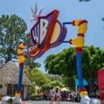 WB Kids': The Looney Tunes section catering to younger kids