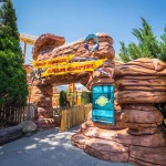 Road Runner Roller Coaster ride suitable for young kids