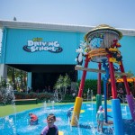 The indoor Junior Driving School and outdoor Splash Zone