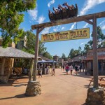 Wild West Falls adventure log ride