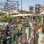 Castaway Bay. With over 80 water cannons, get ready have a blast of a time with your family members and friends!