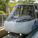 Keep the kids entertained with a 2km ride on Australia's first monorail.