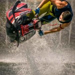 Jet Stunt Extreme show. Featuring some of the world's best jetski stunt performers.