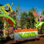 The newly opened (late-2015) Nickelodeon Land has a number of rides and show for young children.