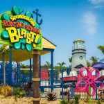 SpongeBob SquarePants mini rollercoaster ride