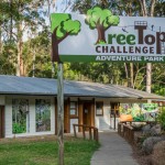 TreeTop Challenge, Mt Tamborine: Australia’s first Theme Park in the trees, operating since 2007.