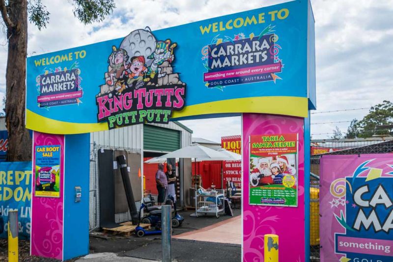 Carrara Markets. The biggest permanent weekend marketplace in Australia