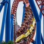 Superman Escape ride. From zero to 100km/hr in under 2 seconds!