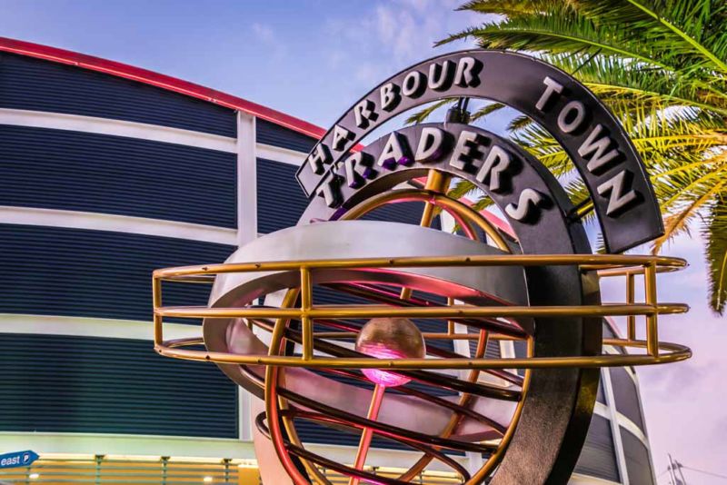 Harbour Town Gold Coast is Australia’s largest outlet shopping centre with over 220 stores