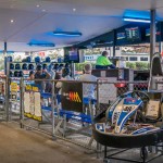 Each race starts with a safety briefing.