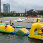 AquaSplash: Serious open-water fun for all ages (from as young as 1 years old)