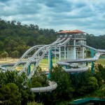 Wt 'n' Wild: Sidewinder and Jetstream slide