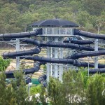 Wet 'n' Wild: Extreme Black Hole slide