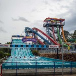 Super 8 Aqua Racer (left) and AquaLoop (right)