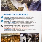 Trails available from Dettifoss carpark (via Road#862)