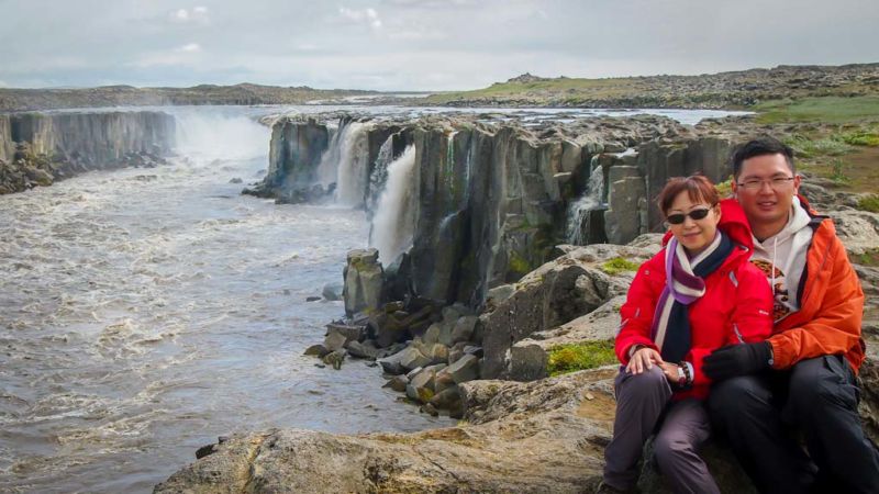 Selfoss. Access via D2 hiking trail from Dettifoss western carpark (via Route#862) (Attractions in Northeast Iceland)