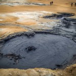 Boiling mudpools at Hverarondor Hverir