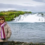 Mini-waterfall en-route to Askja (via F88)