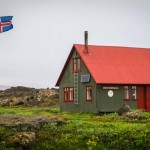 Hut at Herðubreiðarlindir.