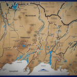 Map of the entire Askja | Herðubreiðarlindir | Kverkfjöll area.