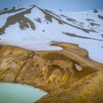 Askja: Viti crater (foreground) (Jun-2014)