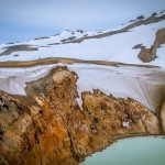 Askja: Viti crater (foreground) (Jun-2014)
