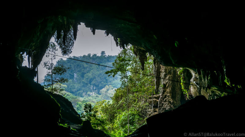 The Great Cave. Niah National Park. The Great Cave. Niah National Park.