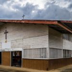 Church in Bario (Sarawak, Malaysia)