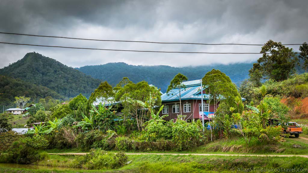 The Ngimat Ayu House, Bario (Sarawak, Malaysia)