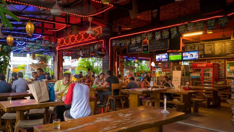 Ming Cafe. Ming Cafe. (Scuba Diving in Miri)