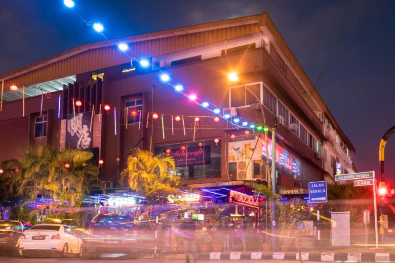 Ming Cafe. Ming Cafe, Miri, Sarawak (Scuba Diving in Miri)