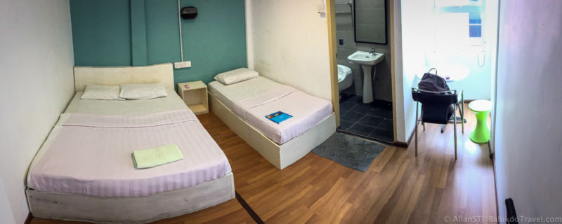 Our family ensuite at Co Co House during our March-2016 trip. Our family ensuite at Co Co House during our March-2016 trip. (Scuba Diving in Miri)
