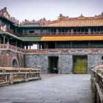 Ngo Mon Gate of Hue Imperial City. Vietnam.