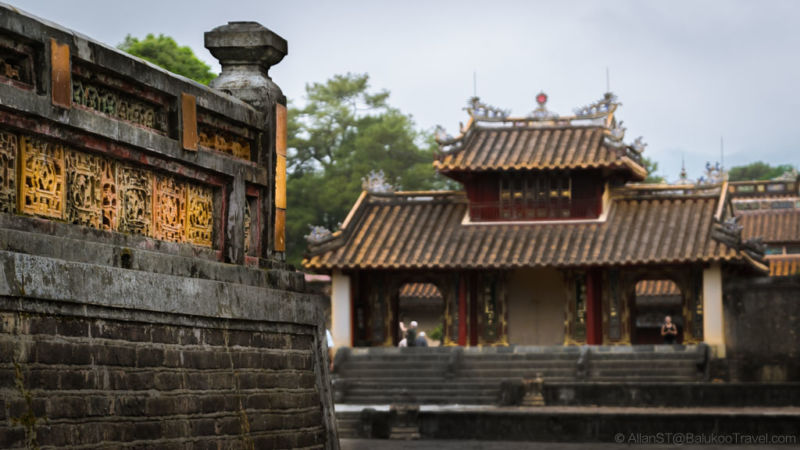 Imperial Tomb of Emperor Minh Mang. Must See Places in Hue (Central Vietnam)
