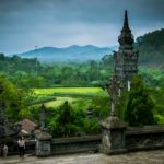 Khai Dinh's Tomb: located on the slopes of the steep Chau Chu Mountain. (Hue, Central Vietnam)
