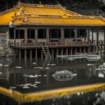 Tu Duc Tomb (Hue, Central Vietnam). Tu Duc (1829–1883) was the 4th emperor of the Nguyễn Dynasty, reigning from 1847–1883.