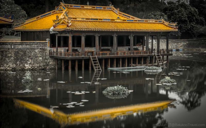 Tu Duc Tomb (Hue, Central Vietnam) (Must See Places in Hue)