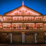 Well preserved building. HuangLongXi Ancient Town (Chengdu, Sichuan Province, China)