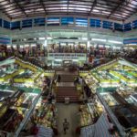 Han Market is one of the biggest indoor market in Da Nang city. Named after the Han River beside it. (Vietnam)(Best of Central Vietnam Itinerary)