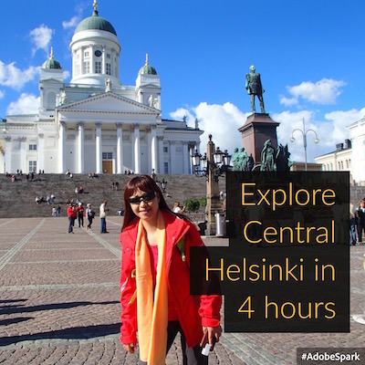 Explore Central Helsinki in 4 hours