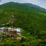 View from top of Hai Van Pass (Da Nang, Vietnam)(Best of Central Vietnam Itinerary)